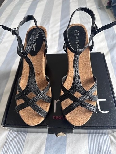 Next ladies cork wedge - next,