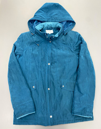 Ewm women blue hooded - ewm,