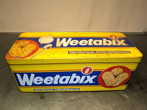 Weetabix vintage storage - vintage,