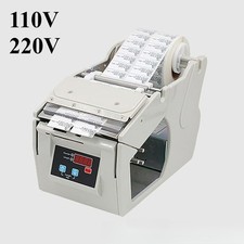 Automatic Label Dispenser Width 130MM Electronic Bar Codes Label Peeling Machine