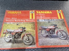 Yamaha RD 125 Twins Haynes