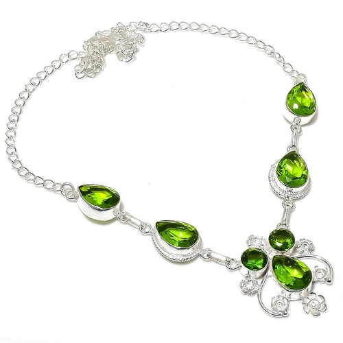 Green peridot gemstone - peridot,