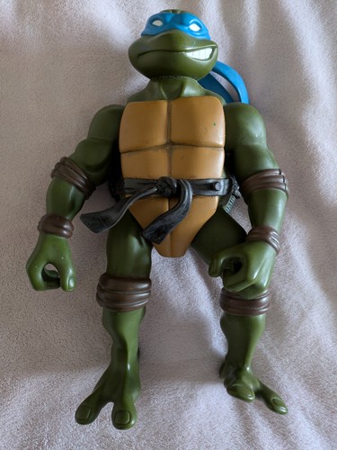 Leonardo tmnt 2002 big - leonardo, 12"