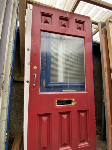 Antique front door edwardian - door,