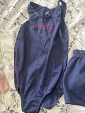 Boys Olga Club Gym Leotard And Milano Shorts Age 8