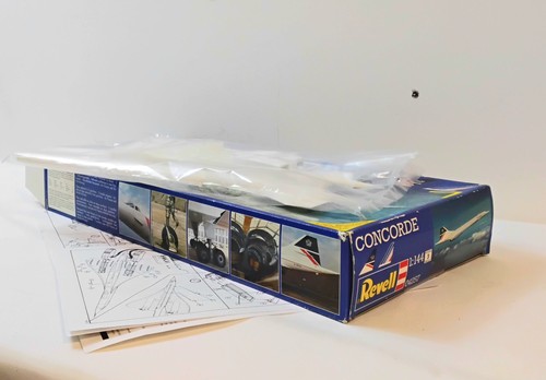 Revell concorde model kit - concorde,