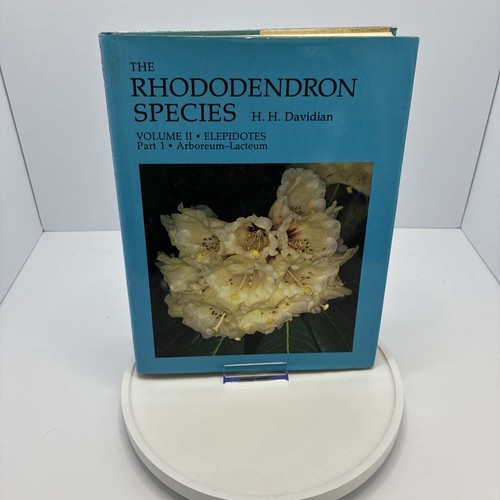 The rhododendron species vol - rhododendron,