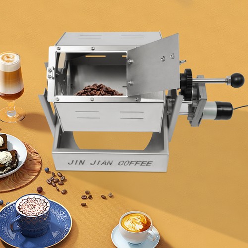 Commercial coffee bean roaster - coffee,