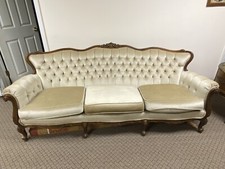 Italian Provincial Carved Wood