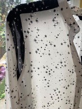 Marks and Spencer No Iron Design Ladies Blouse Size 16  No Peep Beautiful M&S