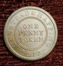 ANTIQUE 1812 NORFOLK POOR