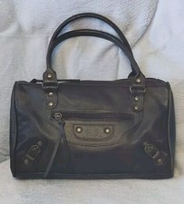Women's Handbag  Brown Faux Leather