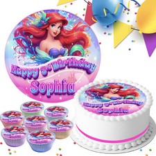 PRINCESS ARIEL BIRTHDAY PARTY