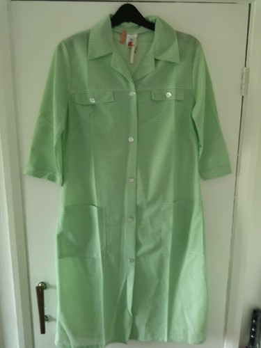 Ladies nylon overall pinny - ladies,