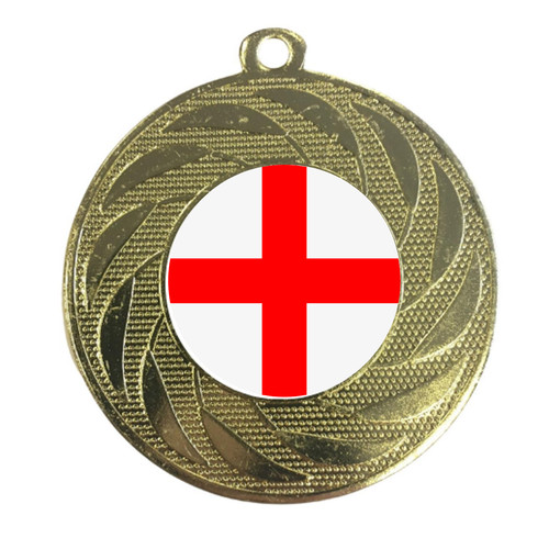 Football medal euro flag - football,