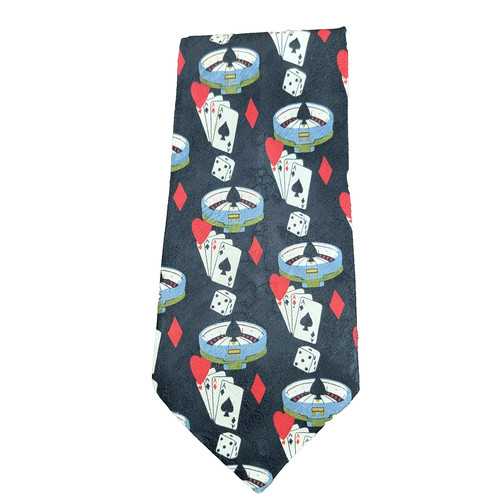 Roulette wheel tie 60x3 - tie, 60x3.75