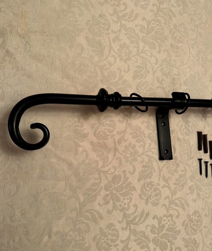 Hand forged sheperds crook - forged,