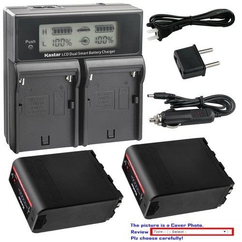 Kastar battery lcd fast - kastar,