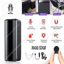 16GB 32GB Spy Magnetic