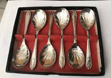 Vintage 6 X Deco Design EPNS