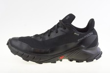 Salomon AlphaCross 5 GTX GORE-TEX Black 473075 Men's Running Shoes Size UK 7