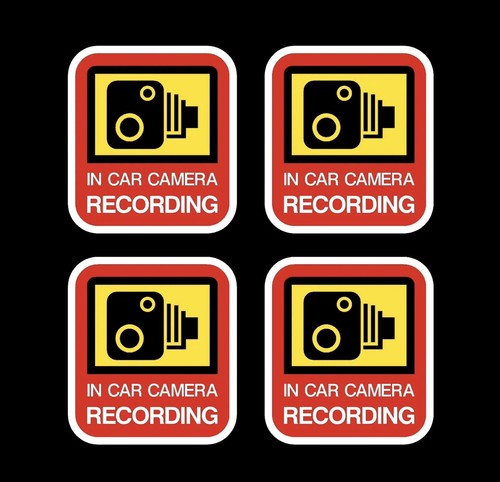 Cctv car camera - 4x, in