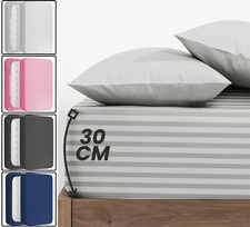 EXTRA DEEP Fitted Sheet Hotel