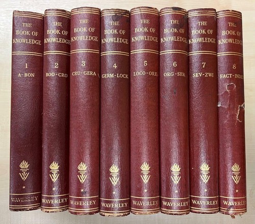The book knowledge 8 - the, 1-8