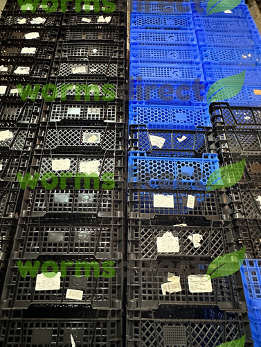 14x plastic stackable storage - plastic,