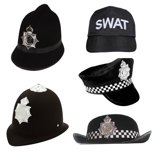 Police hat fancy dress - police,