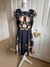 Untold Black Rose Floral A