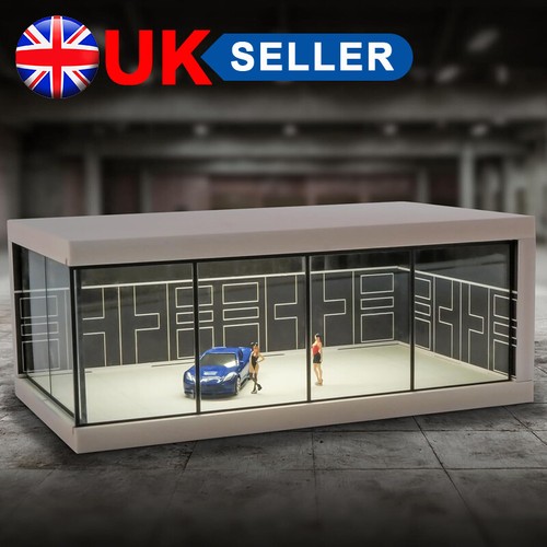 Parking lot display case - 1:64,