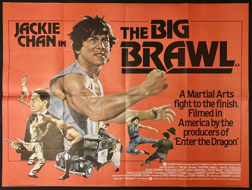 The big brawl original - brawl, quad