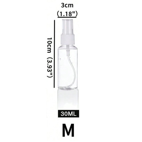 Mini plastic spray bottle - plastic,