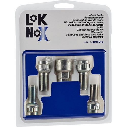 Loknox mcgard lock bolts - by,