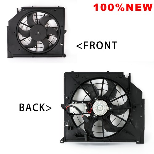 Radiator cooling fan 1998 - radiator, 1998-2007