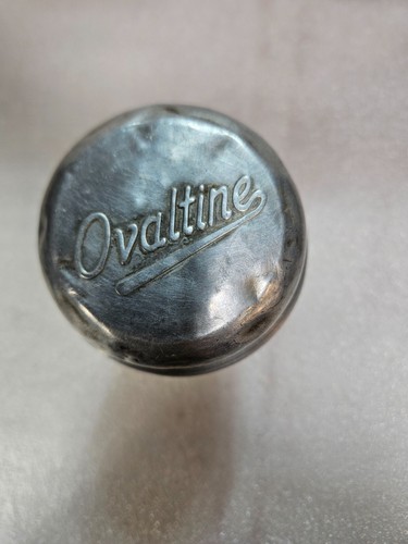 Ovaltine vintage aluminum - ovaltine,