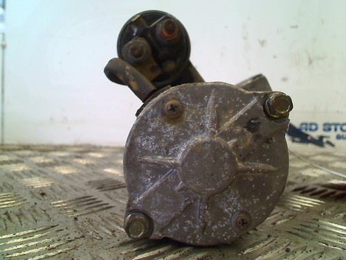 Starter motor - starter,
