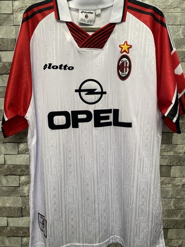 Milan away shirt size - away,