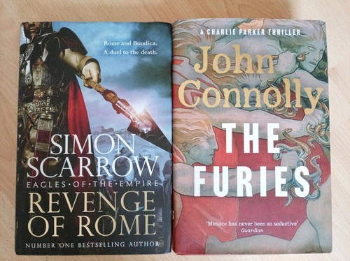 Hardback book bundle - 2,