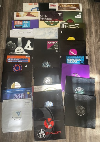 Drum and bass dnb - jungle, vinyl