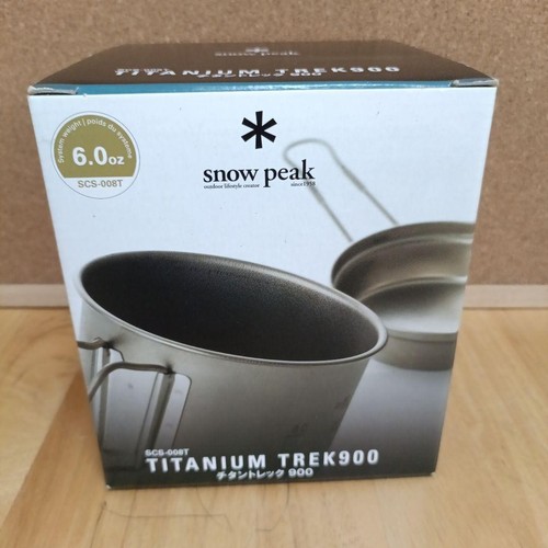 Snow peak titanium trek900 - peak,