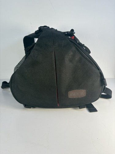 Caden camera case black sling - black,