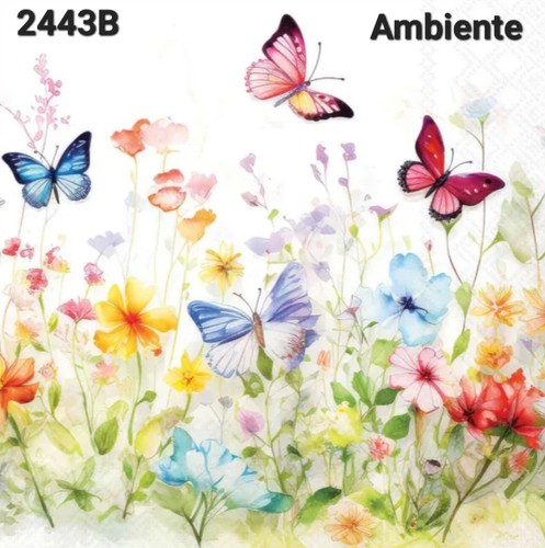 Butterflys single table - single,
