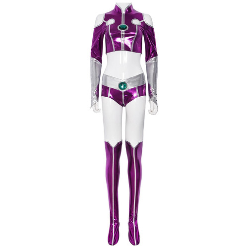 Cosplay teen titans starfire - cosplay,