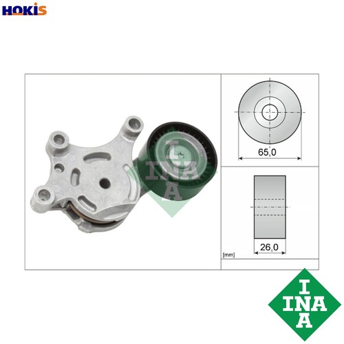 Belt tensioner vribbed - tensioner,