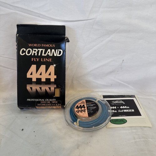 Cortland 444 shooting taper - cortland,