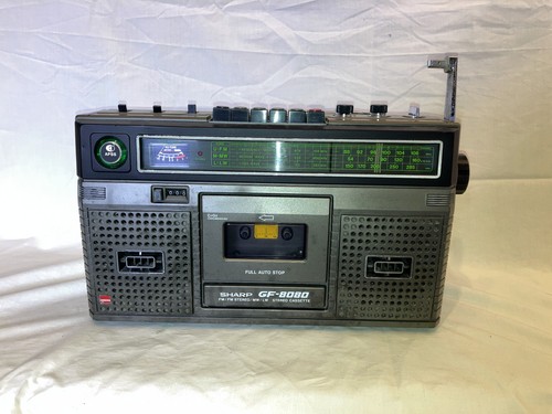 Sharp 8080 vintage retro - sharp, gf-8080