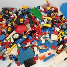 Lego Vintage and Modern Bundle Joblot Pieces 1.7+ Kg