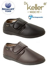 MENS DR KELLER WIDE FIT EASY